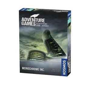 Adventure Games: Monochrome Inc. New - TISTA MINIS