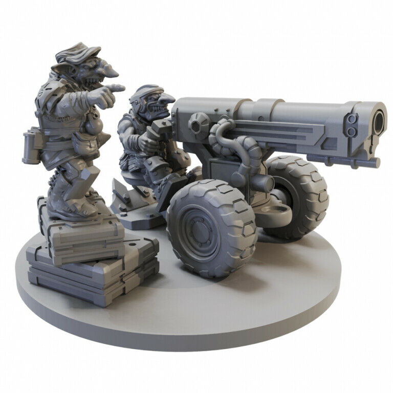 Firefight Marauder Weapons Teams Apr 25 Pre-Order - Tistaminis