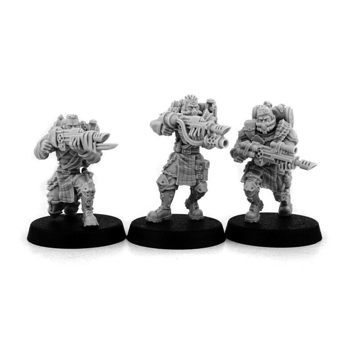 Wargames Exclusive IMPERIAL DEAD DOGS SQUAD (10U) New - TISTA MINIS