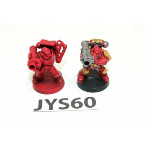 Warhammer Space Marines Marines With Missile Launchers Incomplete JYS60 - Tistaminis