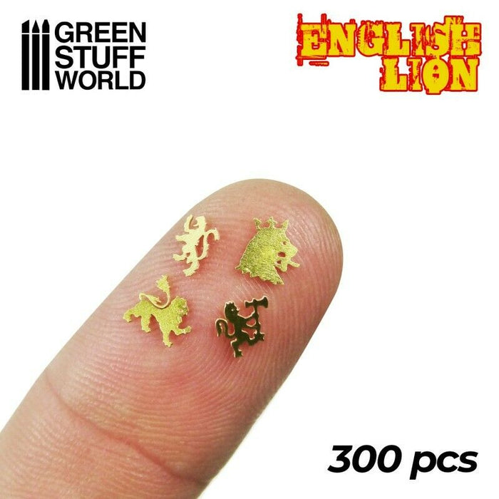 Green Stuff World English Lion Symbols New - Tistaminis