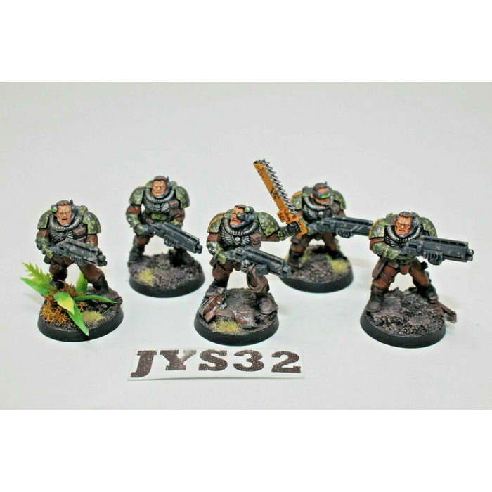 Warhammer Space Marines Scouts Well Painted - JYS32 | TISTAMINIS