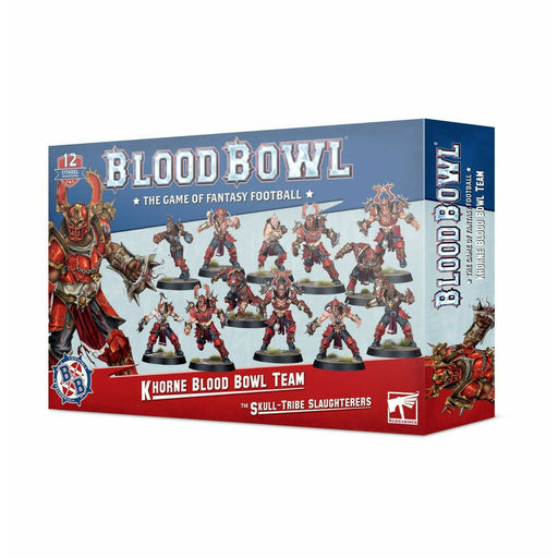 BLOOD BOWL: KHORNE TEAM New - Tistaminis