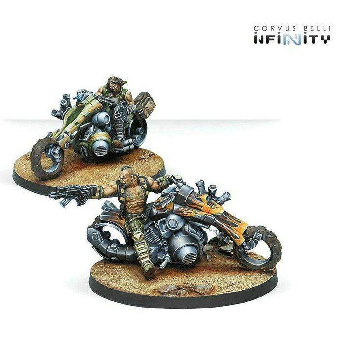 Infinity: Haqqislam Kum Motorized Troops New - TISTA MINIS