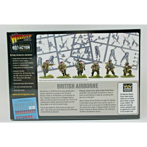 Bolt Action British Airborne New - TISTA MINIS