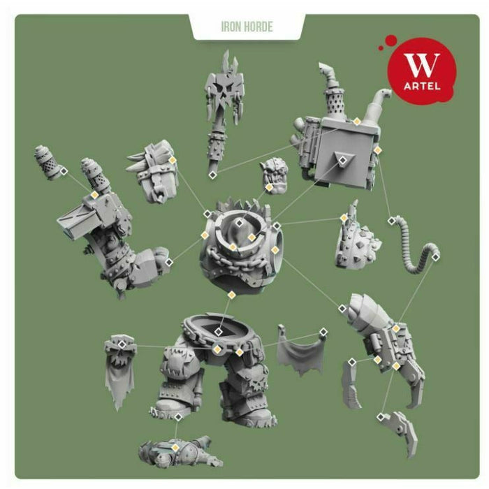 Artel Miniatures - Ork Tah-Ya-Faze Witkunna-nookah New - TISTA MINIS