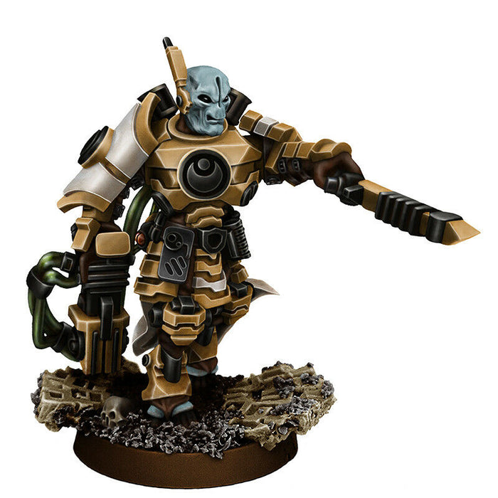 Wargames Exclusive - GREATER GOOD STRIKE MASTER SHOGUN New - TISTA MINIS