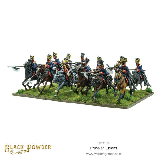 Black Powder Prussian Uhlans New - Tistaminis