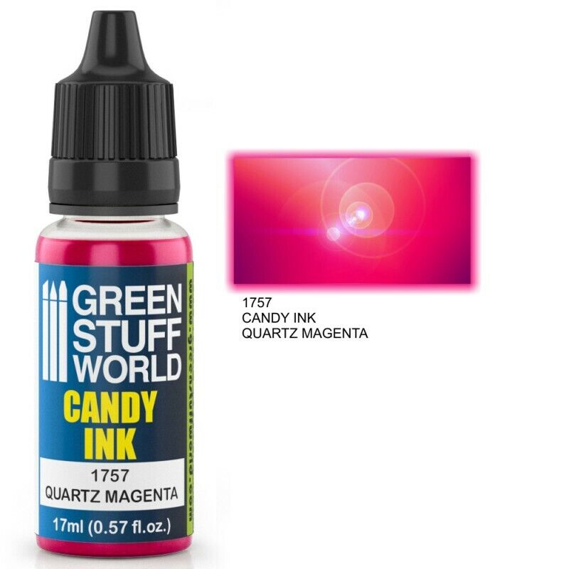 Green Stuff World Inks Candy Ink QUARTZ MAGENTA - Tistaminis