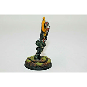 Warhammer Imperial Guard Colour Sergeant Kell Well Painted Metal - JYS83 | TISTAMINIS