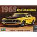 Revell 69 BOSS 302 MUSTANG (1/25) SL4 - REV4313 New - Tistaminis