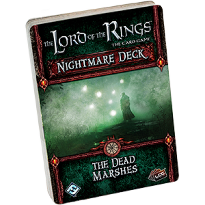 The Lord Of The Rings Card Game Nightmare Deck THE DEAD MARSHES New - TISTA MINIS