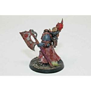 Warhammer Chaos Space Marines Master of Executions Well Painted - TISTA MINIS