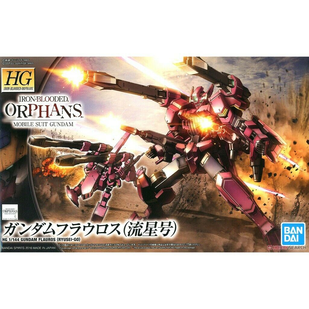 Gundam Orphans HG 1/144 Gundam Flauros New - Tistaminis