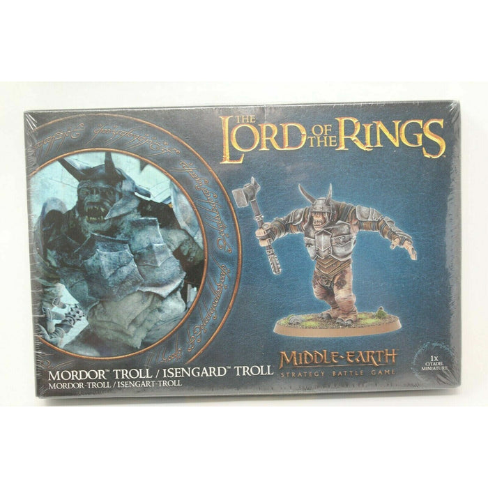 Warhammer Lord Of The Rings Mordor Troll / Isengard Troll New | TISTAMINIS