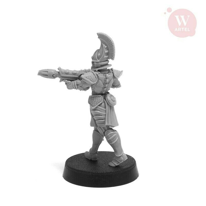 Artel Miniatures - Flaming Drakes Squad (female warriors) 28mm New - TISTA MINIS