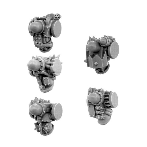 Wargames Exclusive ORK CYBORG CONVERSION BITS BIONIC BODIES K/703 New - TISTA MINIS