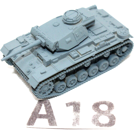 Flames Of War German Tank - A18 - Tistaminis