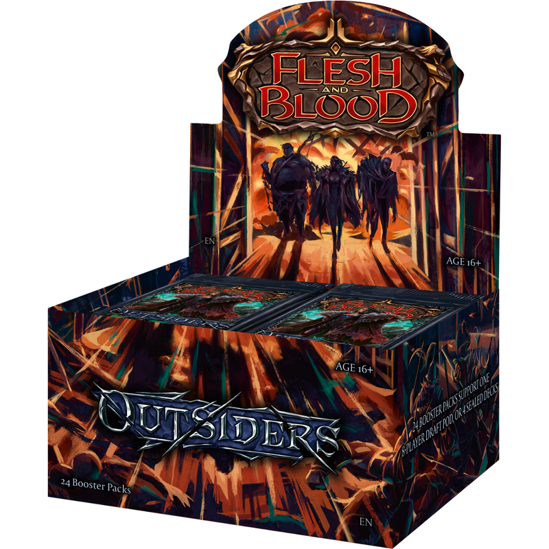 Flesh And Blood: Outsiders Booster Box Pre-Order March 24th - Tistaminis