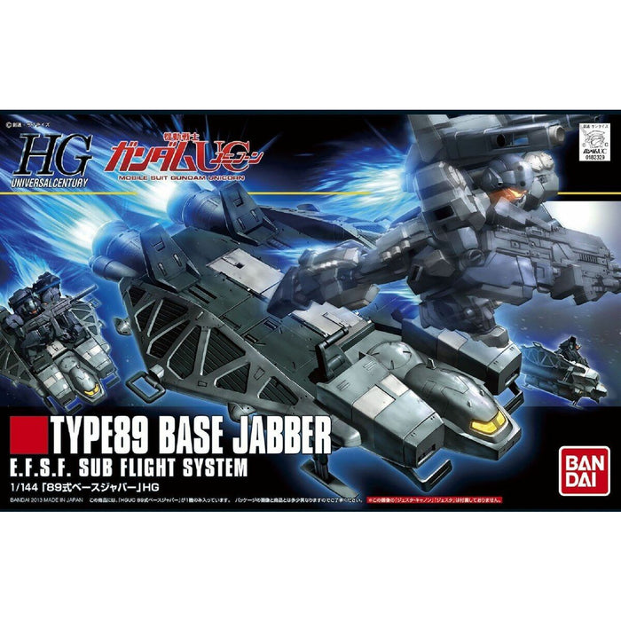 Bandai Gundam HGUC 1/144 #158 Base Jabber Type 89 New - Tistaminis