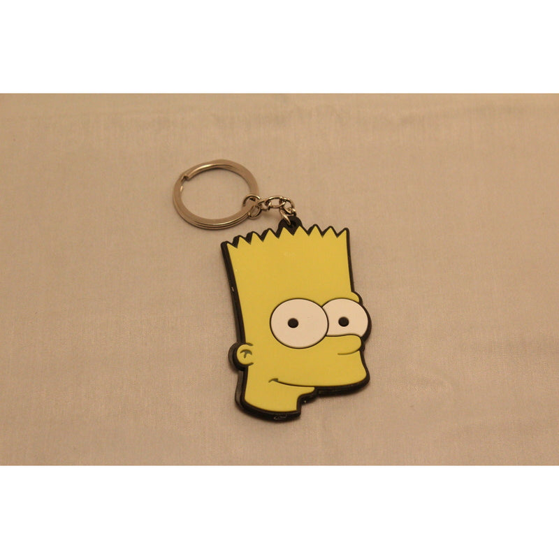 The Simpsons, Bart Simpson Keychain New | TISTAMINIS