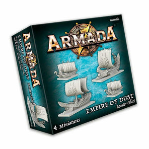 Mantic Games Armada: Empire of Dust Booster Fleet New - TISTA MINIS