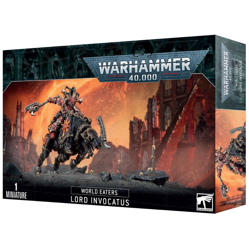 WORLD EATERS: LORD INVOCATUS Pre-Order - Tistaminis