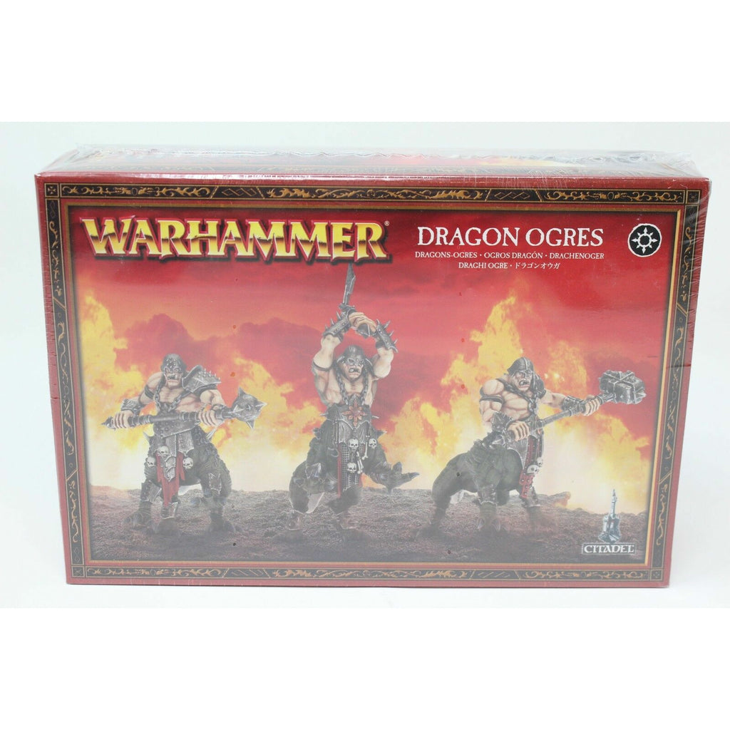 Warhammer Chaos Warriors Dragon Ogors New | TISTAMINIS