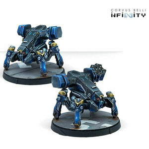 Infinity: CodeOne: O-12 Copperbot Remotes New - TISTA MINIS