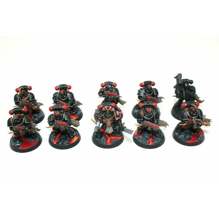 Warhammer Space Marines MK IV Marines Well Painted - JYS92 - Tistaminis