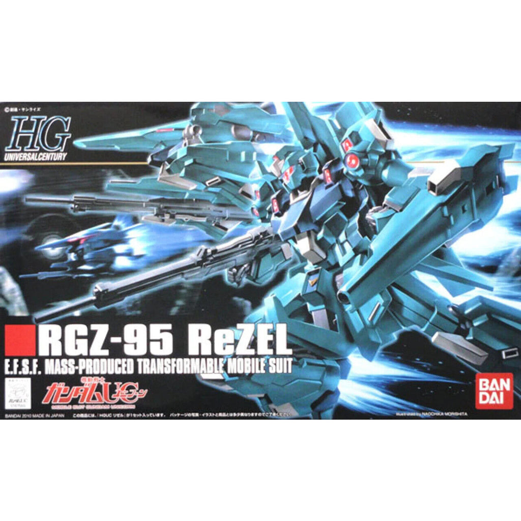 Bandai Gundam HGUC 1/144 #103 ReZel New - Tistaminis