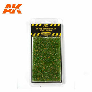 AK Interactive Dio-Mat Tufts With Fallen Leaves Autumn New - TISTA MINIS