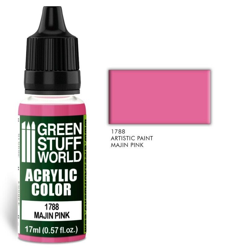 Green Stuff World Acrylic Color Majin Pink - Tistaminis