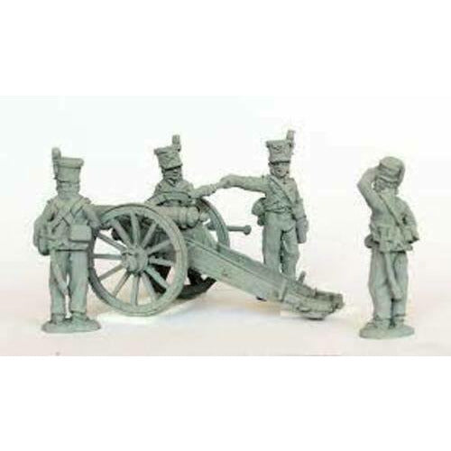 Perry Miniatures Austrian Artillery Firing 6pdr New - Tistaminis