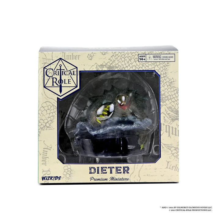 CRITICAL ROLE PREMIUM FIGURE DIETER New - Tistaminis