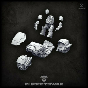 Puppet War War-Steed New - Tistaminis
