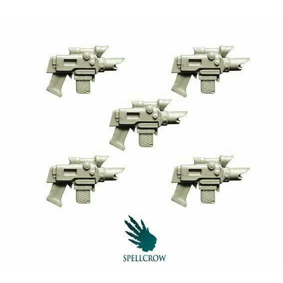 Spellcrow Improved Laser Pistols - SPCB5209 - TISTA MINIS