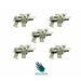 Spellcrow Improved Laser Pistols - SPCB5209 - TISTA MINIS