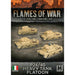 Flames of War Italian P26/40 (75mm) Tanks (x4) New - Tistaminis