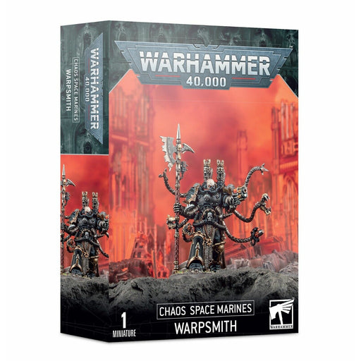 CHAOS SPACE MARINES: WARPSMITH Pre-Order - Tistaminis