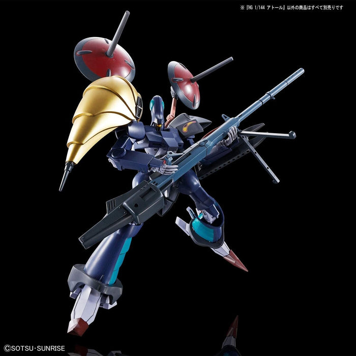 Bandai Gundam HG 1/144 A.TAUL New - Tistaminis