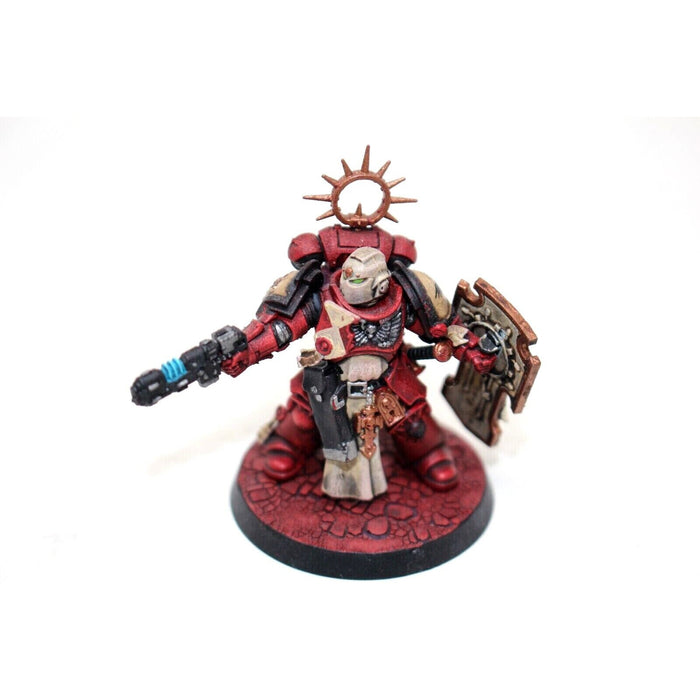 Warhammer Space Marines Bladeguard Lieutenant Well Painted - JYS28 - Tistaminis