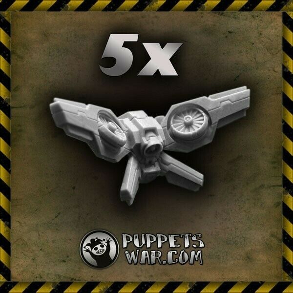 Puppets War Rotor Wings-Packs New - Tistaminis