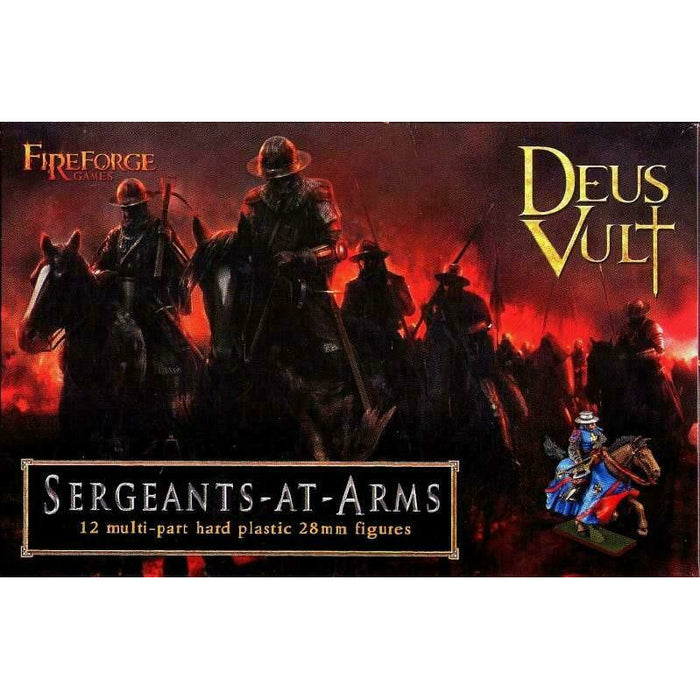 Fireforge Games Deus Vult Sergeants-at-Arms New - Tistaminis