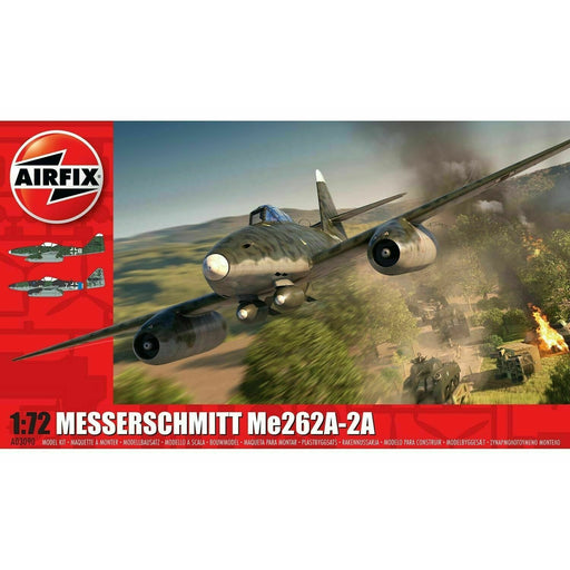 AIRFIX AIR03090 MESSERSCHMITTME262A-2A STURMVOGEL(1/72) New - Tistaminis