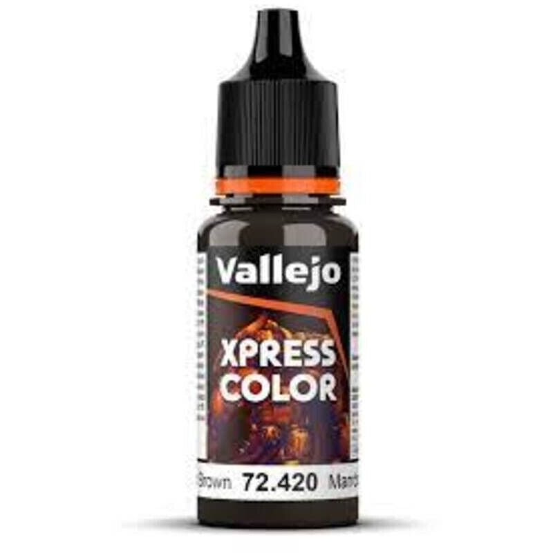 Vallejo	Wasteland Brown Xpress Color New - Tistaminis