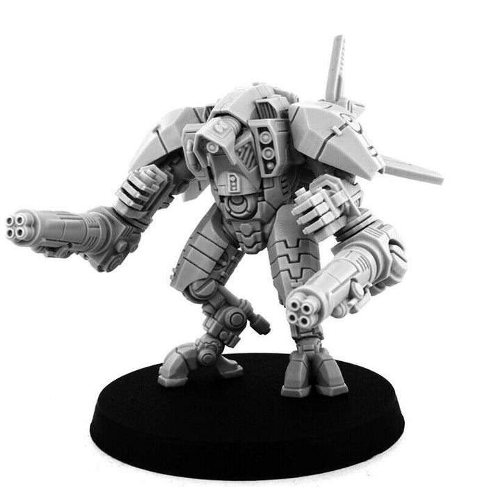 Wargames Exclusive - GREATER GOOD BURST BATTLESUIT New - TISTA MINIS