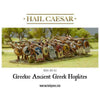Hail Caesar Ancient Greek Hoplites  New - TISTA MINIS