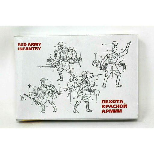 Zvezda RED ARMY INFANTRY New - TISTA MINIS