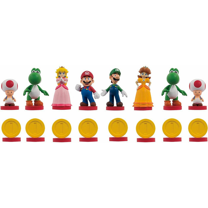 Super Mario CHESS Set Collector's Edition New - Tistaminis